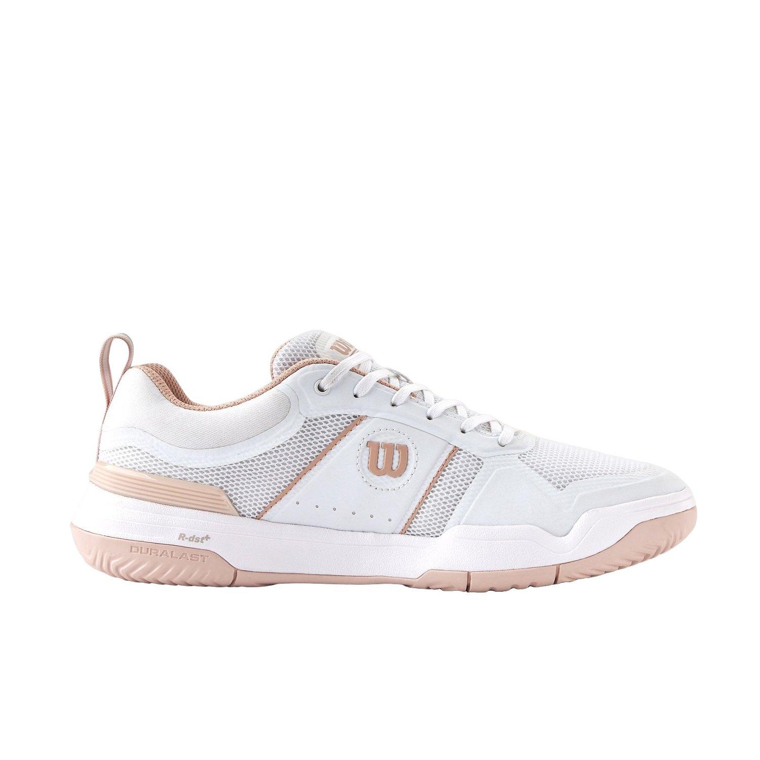 Wilson Pickle Pro "White/White/Cameo Rose" Women's Pickleball Shoe